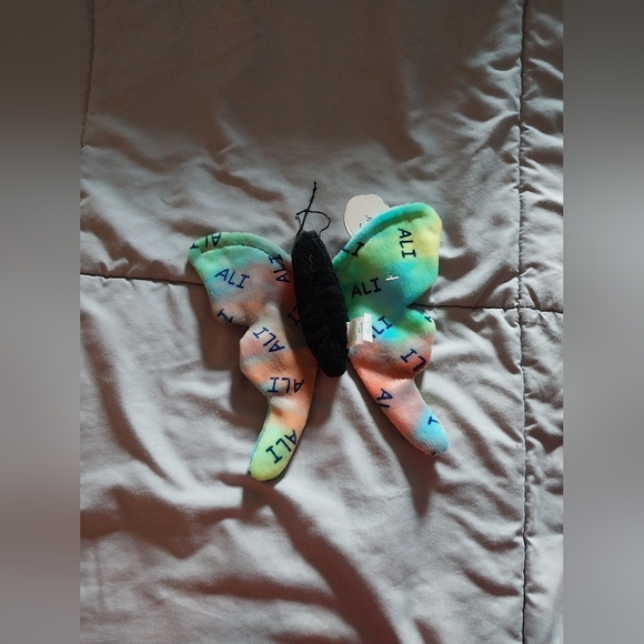 LOT OF VINTAGE 1999 ALI SALVINO'S BAMMERS - MUHAMMAD ALI BEAR, BUTTERFLY AND BEE - Picture 7 of 16